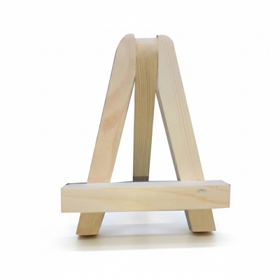 Picture of Canvas Stand, Mobile Mini Display Easel Wooden & Plastic for Mobile , Books or Canvas