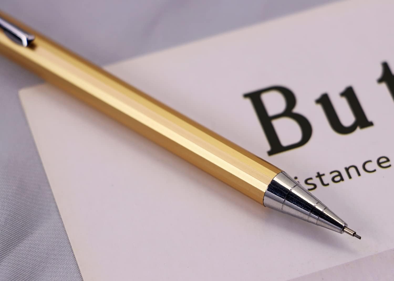 Picture of Metal mechanical pencil HB 0.7mm