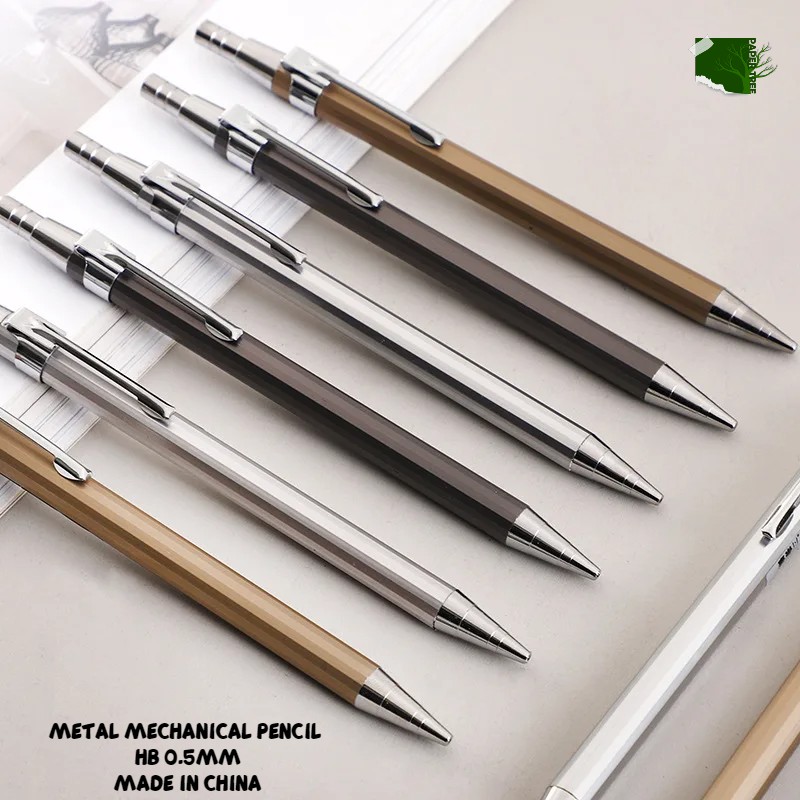 Picture of Metal mechanical pencil HB 0.5mm