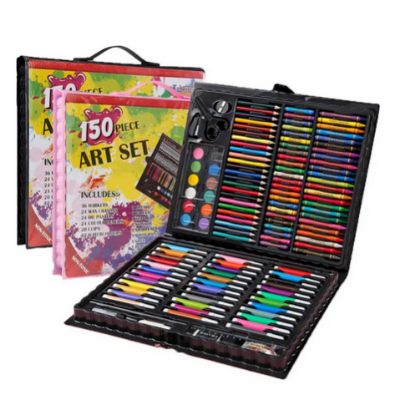 Picture of 150 Pcs Kids Drawing Painting Art Set Children Drawing Supplies