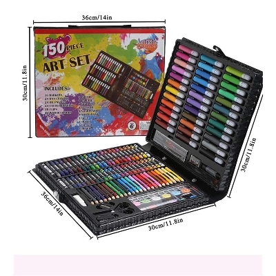 Picture of 150 Pcs Kids Drawing Painting Art Set Children Drawing Supplies
