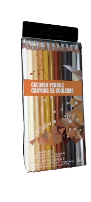 Picture of Colored Pencil 12 pcs crayons de couleurs