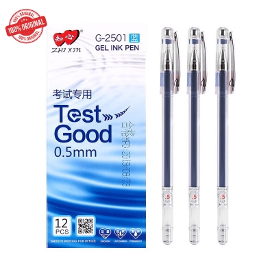 Picture of Test Good Gel Pen 0.5 mm Blue 12 pcs