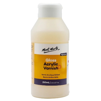 Picture of Mont Marte Gloss Acrylic Varnish  250ml