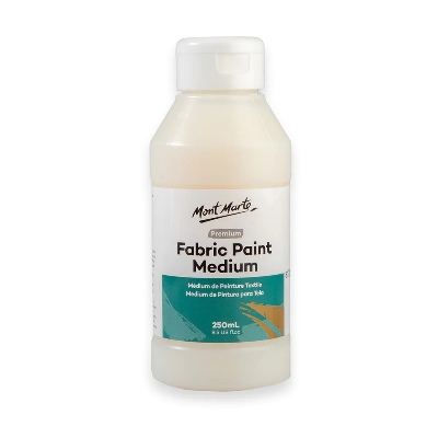Picture of Mont Marte Fabric Paint Medium Premium 250ml