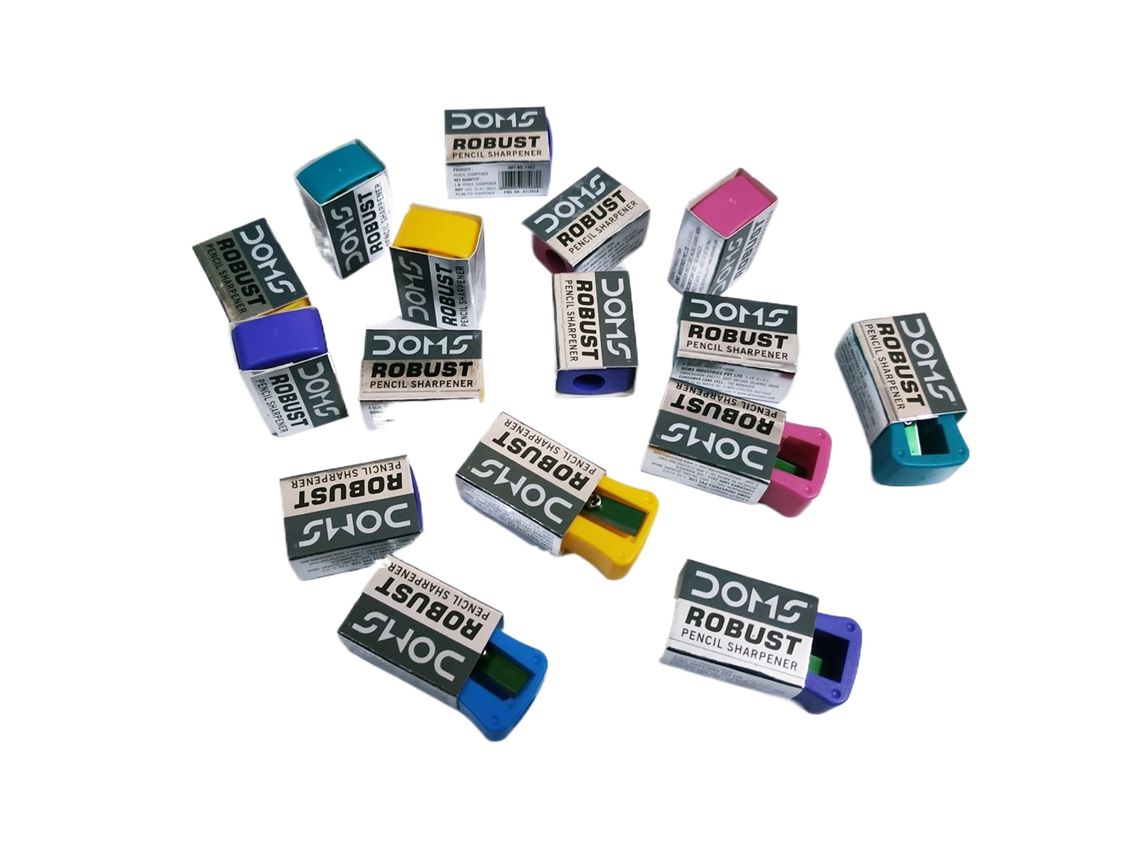 Picture of Doms Pencil Sharpener Jar Robust 25 Pcs