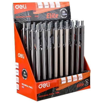 Picture of Deli E6490 Metal Mechanical Pencil 0.5mm