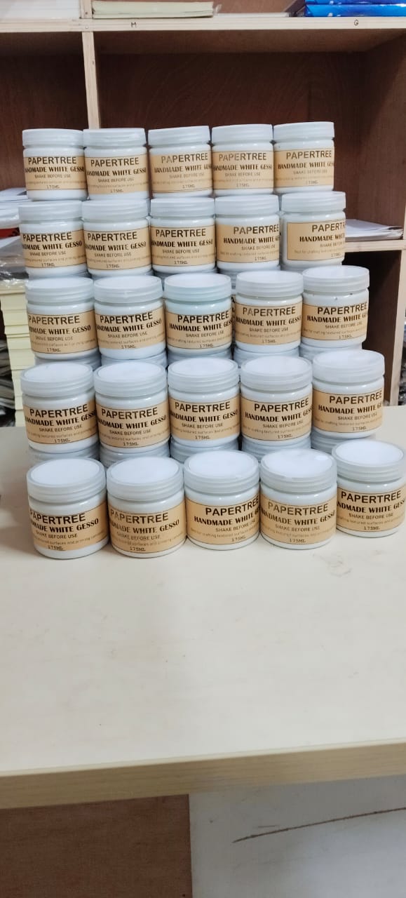 Picture of White Gesso100 ML