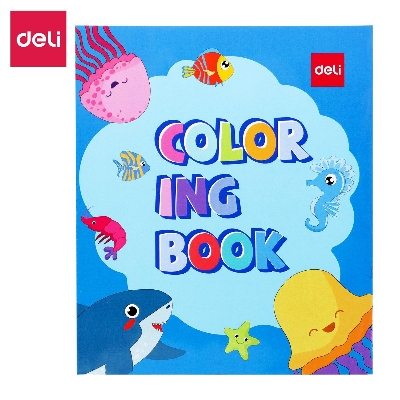 Picture of Deli EN044 Coloring Book Drawing Book