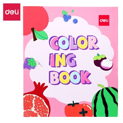 Picture of Deli EN041 Coloring Book
