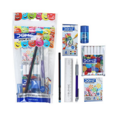 Picture of Doms Wow Kit Combination of 7 Stationery Items