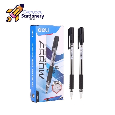 Picture of Deli EQ01520 Ball Point Pen 12 pcs