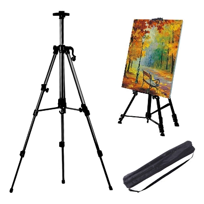 Picture of Easel Canvas Stand Easel Metal Easel for Drawing/painting display professional use