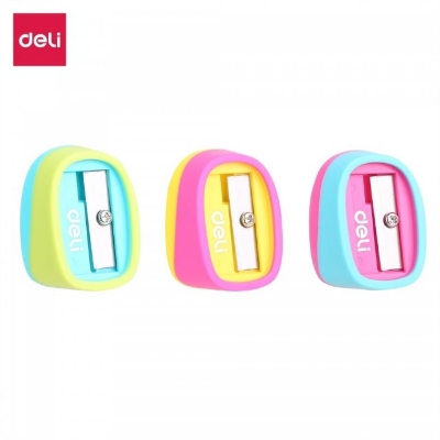 Picture of Deli ER00903 Pencil Sharpener 3pcs