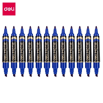 Picture of Deli ES555 Permanent Marker 12 pcs