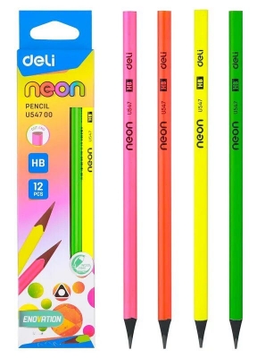 Picture of Deli EU54700 Pencil 12pc HB