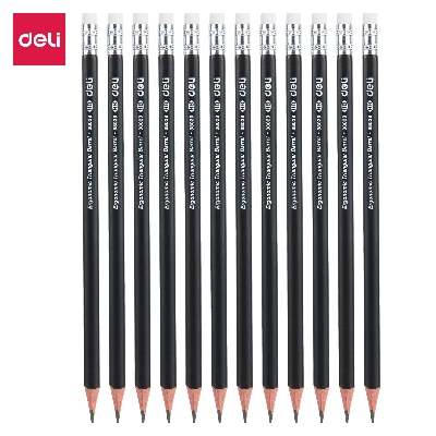Picture of Deli E38029 Graphite Pencil HB 12pcs