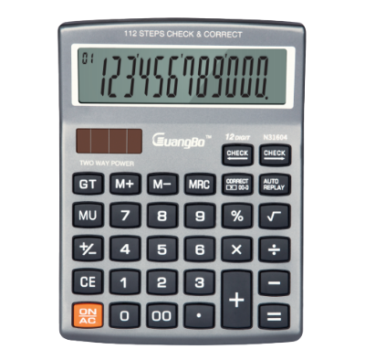 Picture of Guangbo HWWN31607 Electonic Calculator 12 Digit