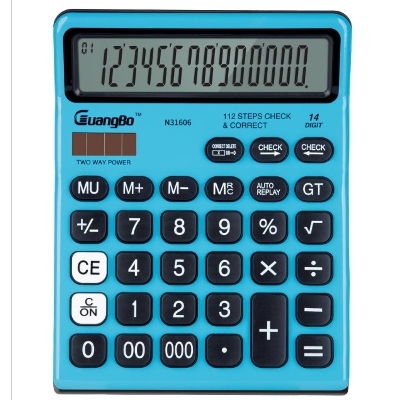 Picture of Guangbo HWWN31606 Electonic Calculator 14 Digit
