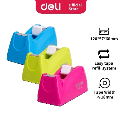Picture of DELI E814A TAPE DISPENSER VIVID DESIGN