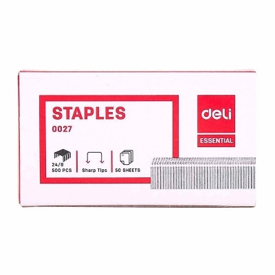 Picture of Deli E0027 Staples 24/8 , 500 pcs