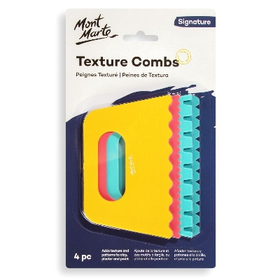 Picture of Mont Marte Texture Comb Set 4pc