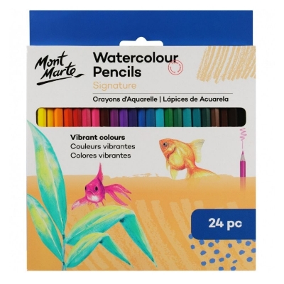 Picture of Mont Marte Water color Pencils 24pc