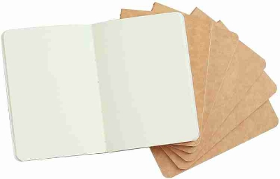 Picture of Papertree Handy size sketch pad note book  A6 Size