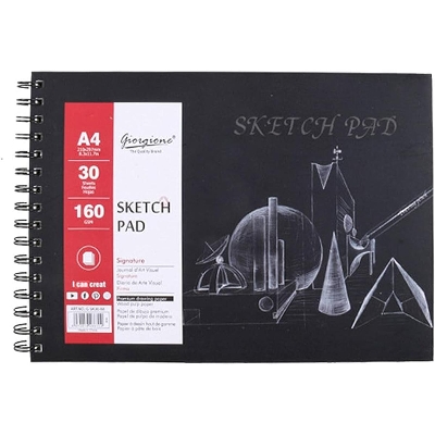Picture of Giorgione Hardcover Premium Sketchbook With Spiral Wire A4