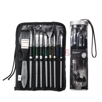 Picture of Giorgione 8 pcs multifunctional nylon brush set