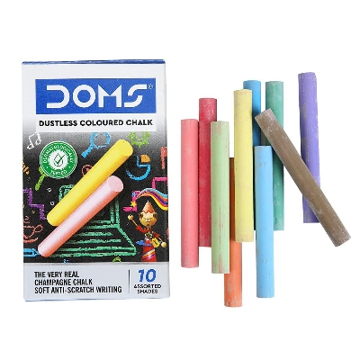 Picture of Doms Dustless Colored Chalk