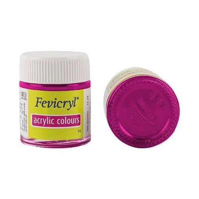 Picture of Fevicryl Acrylic Color 15ml- Magenta