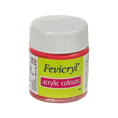 Picture of Fevicryl Acrylic Color 15ml- Crimson