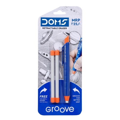 Picture of Doms Groove Retractable Eraser Set