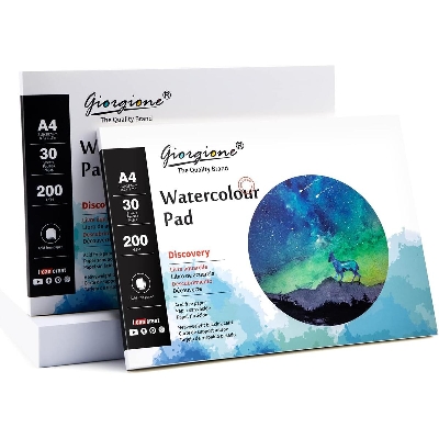 Picture of Giorgione Watercolor Pad 30 Sheets A4 200gm