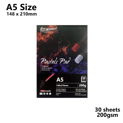 Picture of Giorgione Pastel Pad Paper 200gsm A5 Size