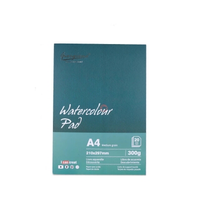 Picture of Giorgione Watercolor pad 300G 20 Sheets A4