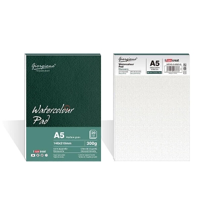 Picture of Giorgione Watercolor pad 300G 20 Sheets A5