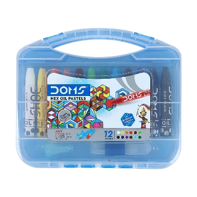 Picture of Doms Oil Pastels 12 Shade