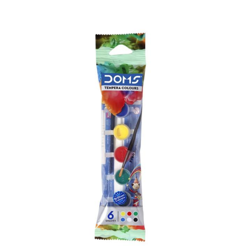 Picture of DOMS Tempera Colour 6 Shades