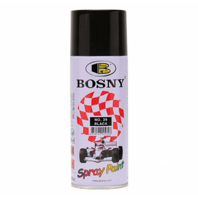 Picture of Bosny Spray Paint Gloss Black  400ml