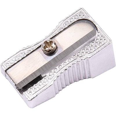 Picture of Deli E39761 Aluminum Single Hole Pencil Sharpener