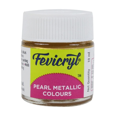 Picture of Acrylic Color Pearl Metallic Gold 10 ml