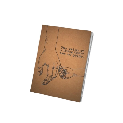 Picture of PAPERTREE Vintage Note Book Sketch Pad (The Value of Loving Father)
