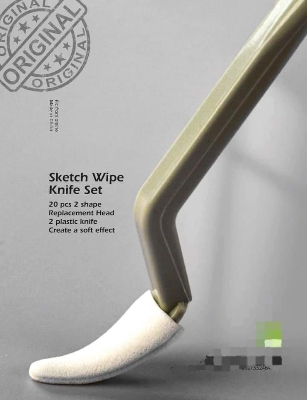 Picture of PAPERTREE Sketch Wipe set 20 pc