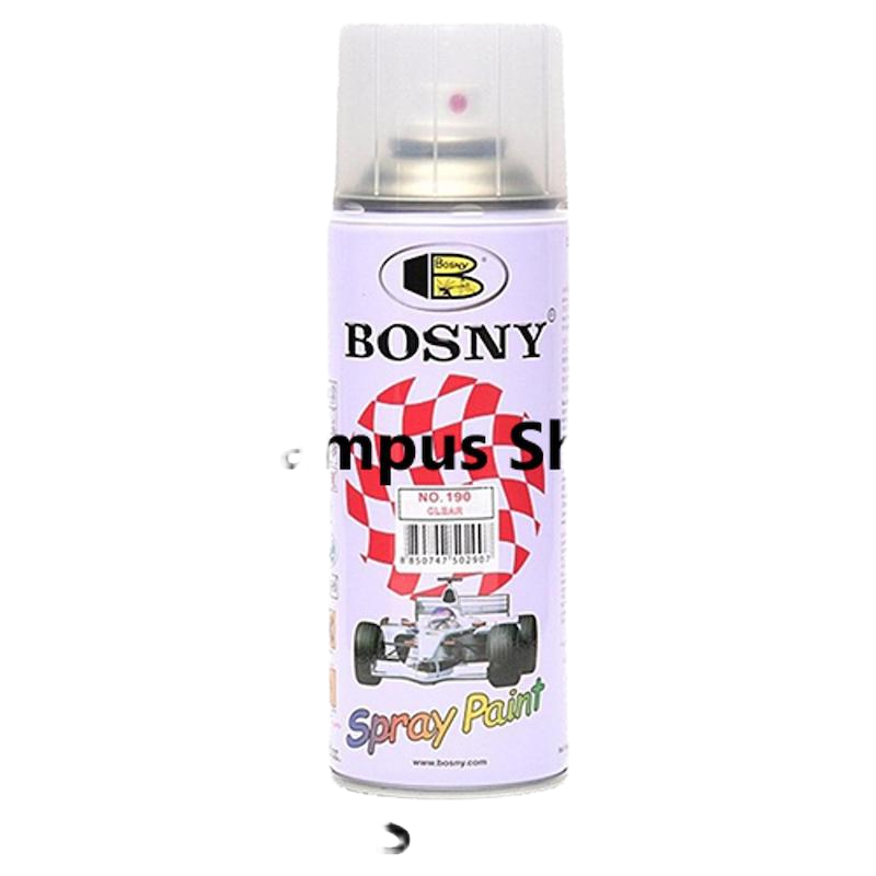 Picture of Bosny Spray Color Clear 400ml