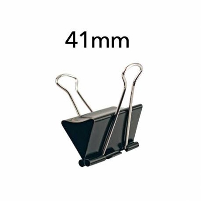 Picture of Binder Clips Metal paper clips - 12 Pcs 41mm