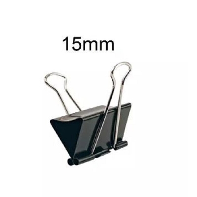 Picture of Binder Clips Metal paper clips - 12 Pc 15mm