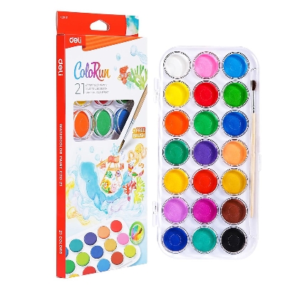 Picture of Deli EC20-21 Water color cake Set
