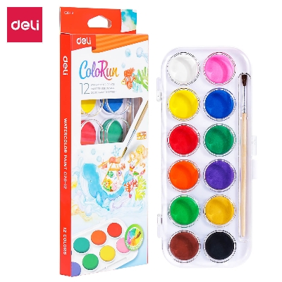 Picture of Deli EC20-12 Water color cake Set